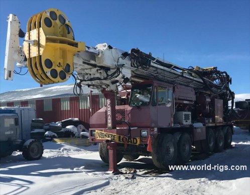 Schramm T130XD Drilling Rig for Sale